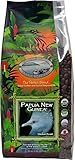 Camano Island Coffee Roasters, Organic Papua New Guinea Medium Roast, Whole Bean, 2 Lb