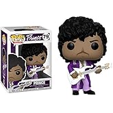 Funko Prince + Pop Protector: Pop! Rocks Vinyl Figure (Gift Set Bundled with ToyBop Brand Box Protector Collector Case) (Purple Rain)