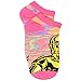 Star Wars Girls Teen Adult Womens 6 pack Socks (6-8 Girls (Shoe: 10.5-4), Galaxy Neon Heather)