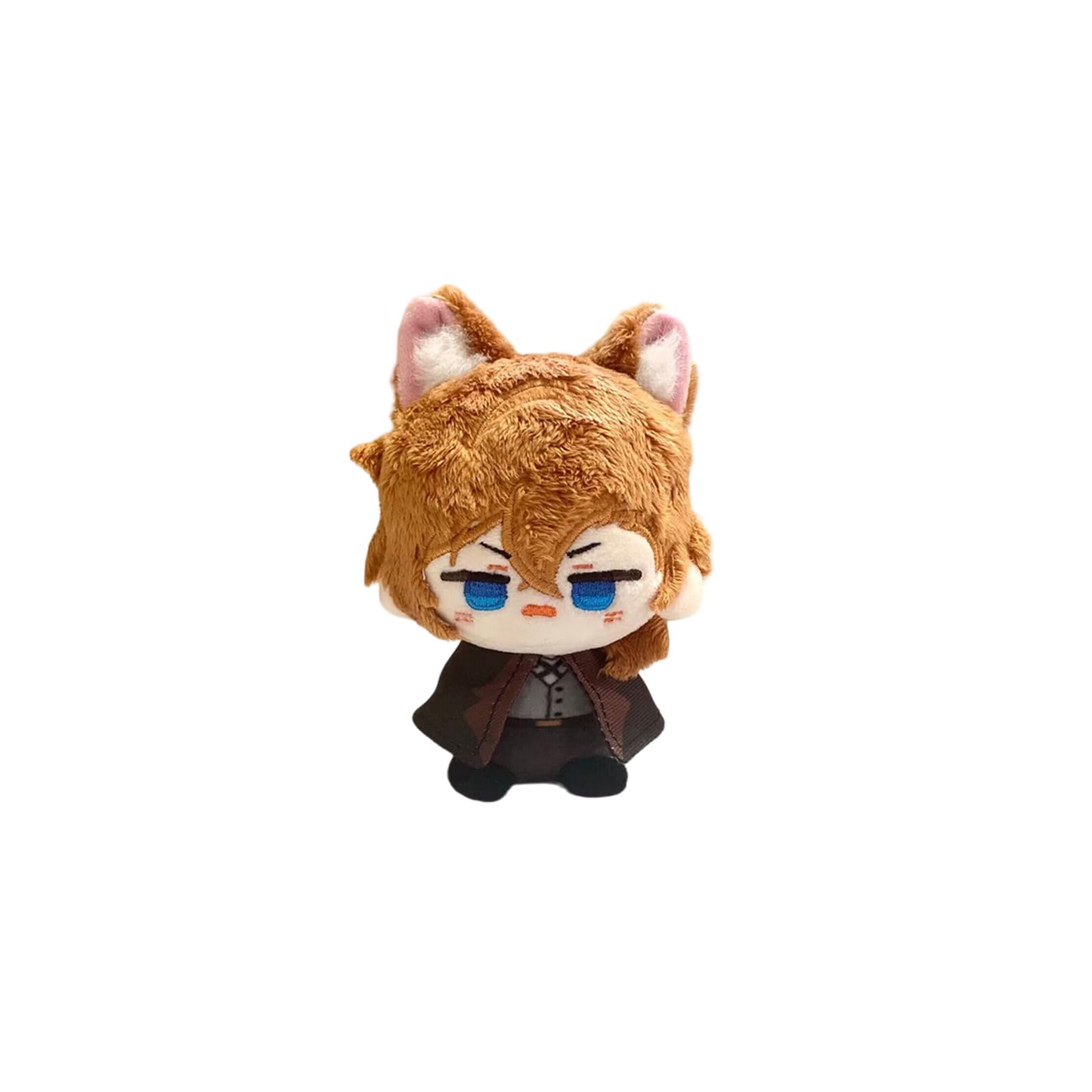 CALEMBOU Anime Plush Keychain for Backpack, 4" Cute