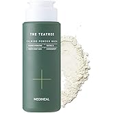 Mediheal Teatree Calming Powder Wash (1.76 oz) - Hydrating Daily Facial Cleanser with Gentle and Rich Bubbles for Remove Blackhead