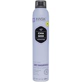 HASK Volumize + Chia Seed Dry Shampoo, 8.1 oz | Chia seed dry shampoo, for oily, flat hair, absorbs oil and lifts roots, with rice starch, sulfate-free, color-safe
