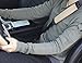 SEG Direct Black and Beige Seat Belt Pads Pack of 2