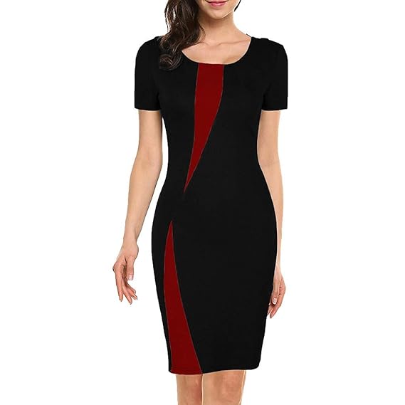 western dress for chubby ladies