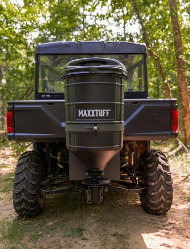 MAXXTUFF ATV Spreader with Electronic Feed Gate - 100 lb Hopper, 12V photo 7