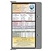 WhiteCoat Clipboard - Sports Silver Medical Edition