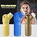 Crusar Portable Urinal Travel Car Toilet Kids/Adults Vehicular Potty Brown