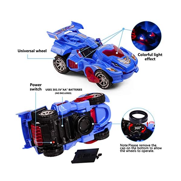 Dinosaur-Transforming-Car-Electric-Dinosaur-Toys-Automatic-Transforming-Dinosaur-Car-with-Flashing-Lights-and-Sound-for-3-7-Years-Old-Boys-Girls-Educational-Toy-Birthday-Xmas-Gifts-for-Kids Dinosaur Transforming Car Electric Dinosaur Toys Automatic Transforming Dinosaur Car with Flashing Lights and Sound for…