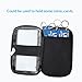 LEXIN Mtb03 Big Size Black Super Cool Motorcycle/Sportbike Magnetic Tank Bag/Pouch Phone Holder/Case