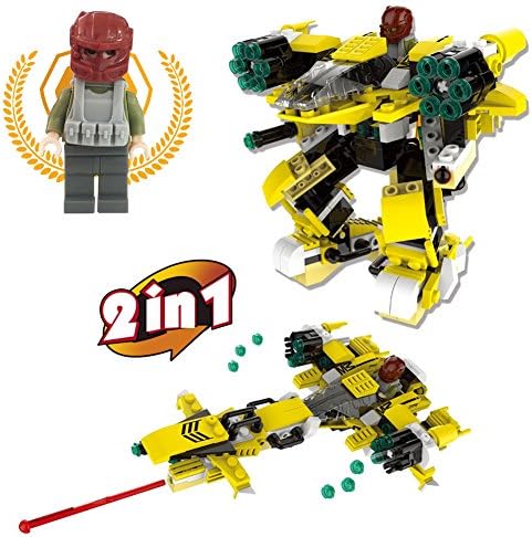 STEM Learing Kits, Educational Space Series Stalker Building Set Top Christmas Gift Ideas for Kids Age 6+