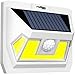 Ludius Solar Motion Sensor Light Outdoor-2 Generation Security Light-Upgraded Motion Detector-Very Bright-54 LEDs-270° Wide Light Angle-Waterproof-Wireless-Easy to Install Led Solar Lights Outdoor