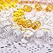 180 Pieces Aluminum Hair dreadlocks Twisted braid spring Hair braid ring for Hair Accessory Gold Silver Multiple Styles