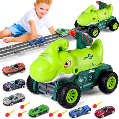 Dinosaur Truck Green