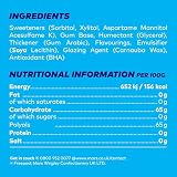 Extra Chewing Gum Cool Breeze Mint Sugar Free 46 Pieces Bottle Xylitol view 2