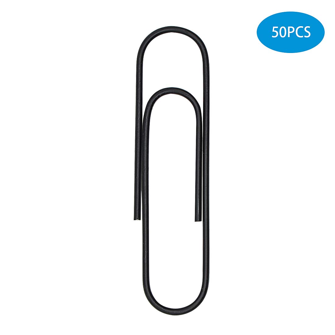 50 Pack Large Jumbo 4 Inches Long Paper Clips 100mm Office Supply Paper Clip