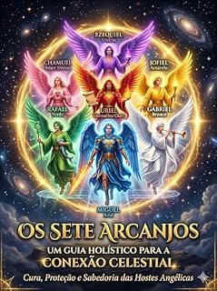 Livro ARCANJOS — Os Sete Mensageiros Sagrados: Como Despertar a Conexão com Miguel, Gabriel, Rafael e os Demais Arcanjos em 21 Dias