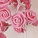 Bolylight Light Up Rose Tree 32 LED Night Light Rose Lamp Artificial Tabletop Tree for Home Decoration Wedding Christmas Pink