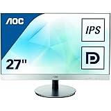 AOC 27 inch IPS Monitor, Display Port, 2 x HDMI, VGA, MHL, Speakers, Vesa I2769VM