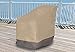 Dobar Patio Essentials Heavy Duty Waterproof Vinyl Patio Chair Cover
