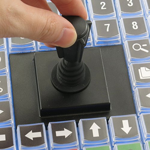 X-keys Three Axis USB Precision Joystick (68 Keys, XK-68 Joy)