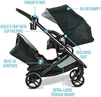 graco modes 2 grow double stroller