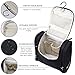 KIPOZI Hanging Toiletry Bag for Women or Men Travel Accessories, Large Capacity Toiletry Kit Water Resistant Organizer
