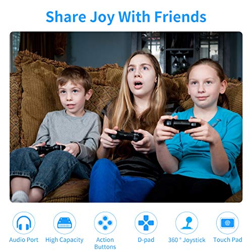 6 Controller+Playstation+RegeMoudal+Rechargeable+Vibration