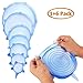 Silicone Stretch Lids - 7 Pack-Extra Large 9.4