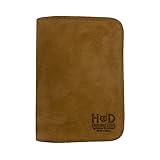 Hide & Drink, Leather Bifold Passport Travel