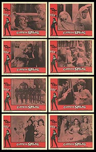 Carry On Spying - Authentic Original 14" x 11" Movie Poster