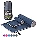 ARNUWA Microfiber Travel Towel Quick Dry Ultra Absorbent Compact, Navy Blue XL