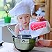 Premium Stainless Steel Mixing Bowls With Non Slip Bottom (Set of 5). Sizes- 8, 5, 3, 1.7, 0.75 QT. For Healthy Meal, Nesting and Stackable . With Special Bonus- Enjoy Decorated Recipe Book. Monka