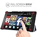 MoKo Case for Fire HD 8 2015 [Previous 5th Gen ONLY] - Ultra Lightweight Slim-shell Stand Cover with Auto Wake/Sleep for Amazon Kindle Fire HD 8