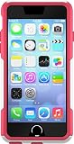OtterBox COMMUTER SERIES iPhone 6/6s Case - Retail Packaging - NEON ROSE (WHISPER WHITE/BLAZE PINK)