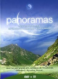 Panoramas - Relaxation Et Bien-Être Par Les Plus Beaux Paysages De Notre Planète - + 1 Cd Audio