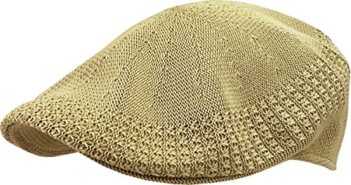KBETHOS Classic Mesh Newsboy Ivy Cap 