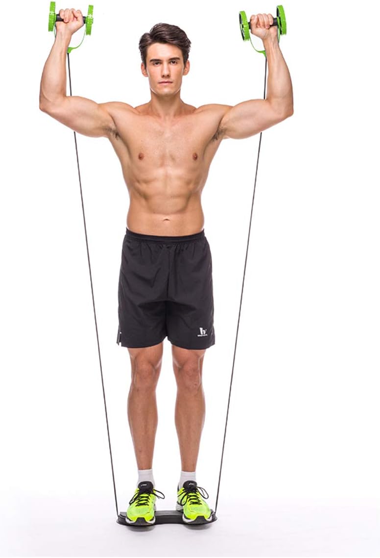 Unisex Abdominal Workout Waist Arm Leg Training Equipment