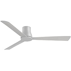 Minka-Aire F874-GRY Simple Flush 60" Outdoor Hugger