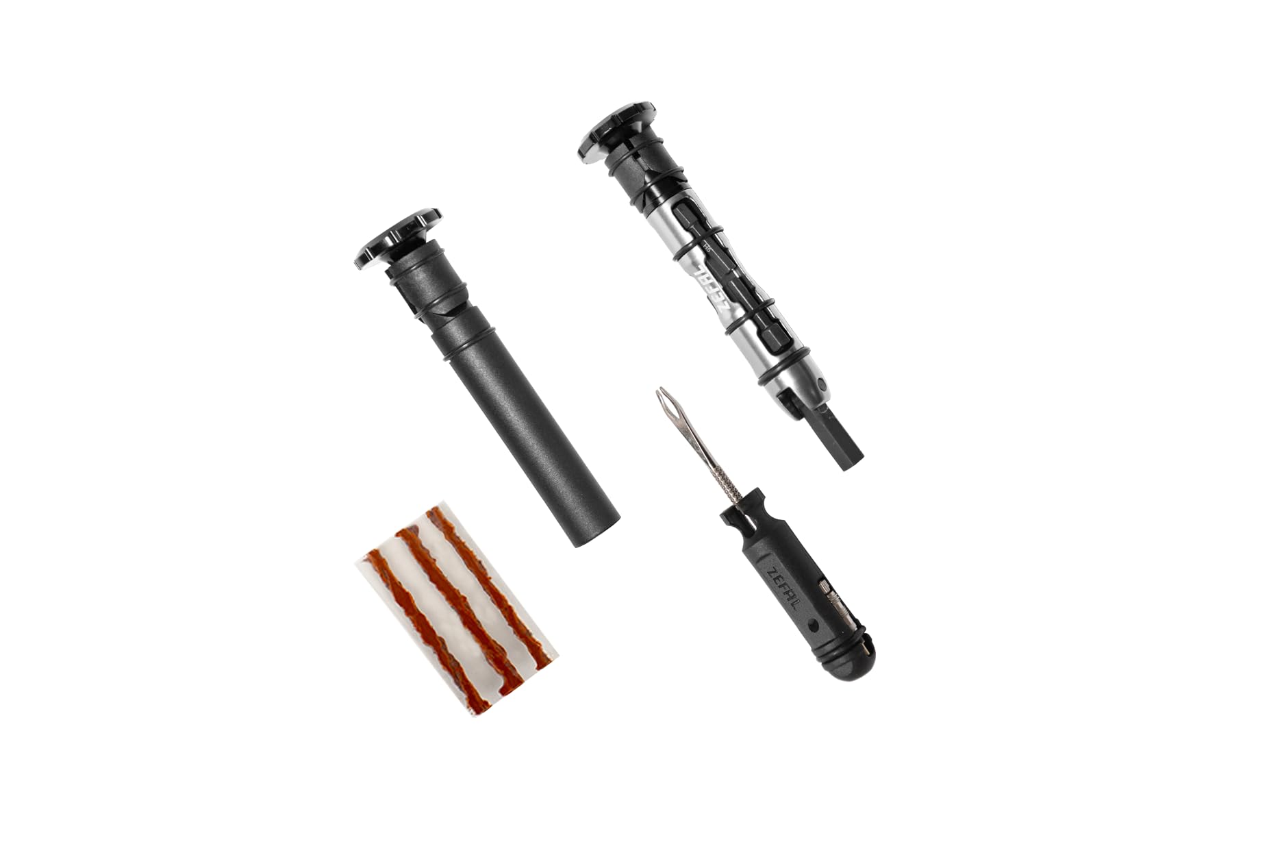 ZEFAL Z Bar Tool - Tubeless Repair Kit & Multi-Tool, Black, One Size