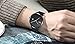 Watch VOEONS Slim Mens Watches, Analog Quartz Casual Black Wrist Watch for Men