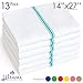 Liliane Collection 13 Green Kitchen Dish Towels - 27