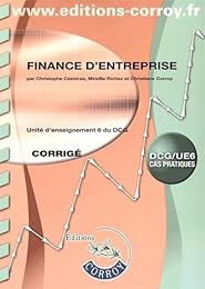 Finance d'entreprise
