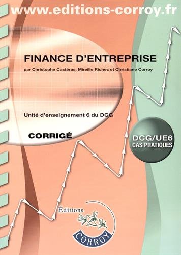 Finance d'entreprise