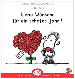 Sheepworld 2013 Postkartenkalender Amazon De Heye Bucher