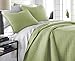 Southshore Fine Living, Inc. Quilts, Queen Size Set, Pet Hair Resistant Bedding, Soft Coverlet Queen Size/Full, Quilt Set with 2 Pillow Shams, Lightweight Full Bedspread, Sage Green