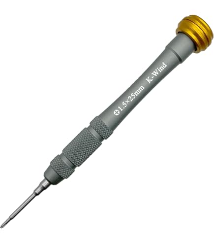 Triwing Screwdriver Y000 0.6mm, Tri-wing 000 Y Shape, Compatible