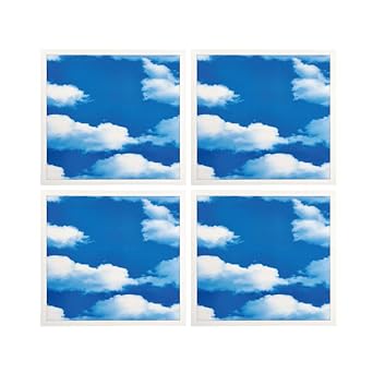 Led 3d Sky Cloud Panel 40w Recessed Ceiling Skylight 600 X 600mm
