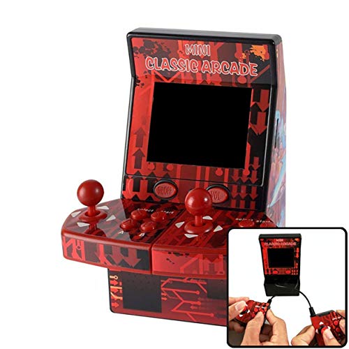 Retro Mini Portable Arcade Machine Classical Retro Handheld Video Game Console Built-in 183 Arcade Games