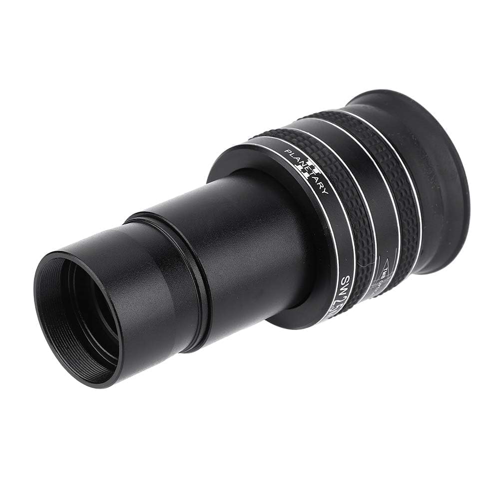 Beufee Telescope Eyepieces, 1.25" 2.5mm 58 Degree Planetary Eyepiece for Telescope Monocular Eyepiece Eyepiece Planetary Eyepiece for Astronomy Professional