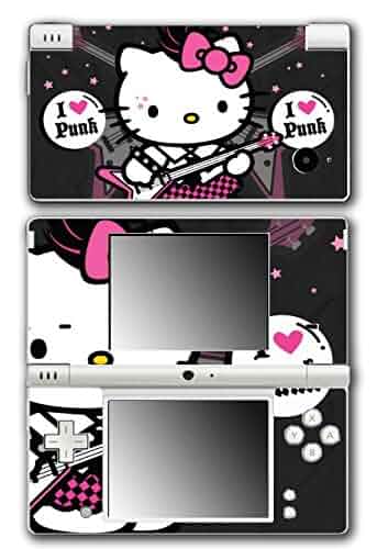 Amazon Hello Kitty Punk Rock Star Pink Guitar Video Game Vinyl Decal Skin Sticker Cover For 